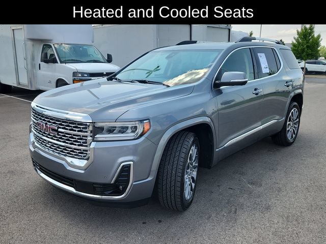 Used 2021 GMC Acadia Denali w/ Denali Ultimate Package AWD/4WD image 3