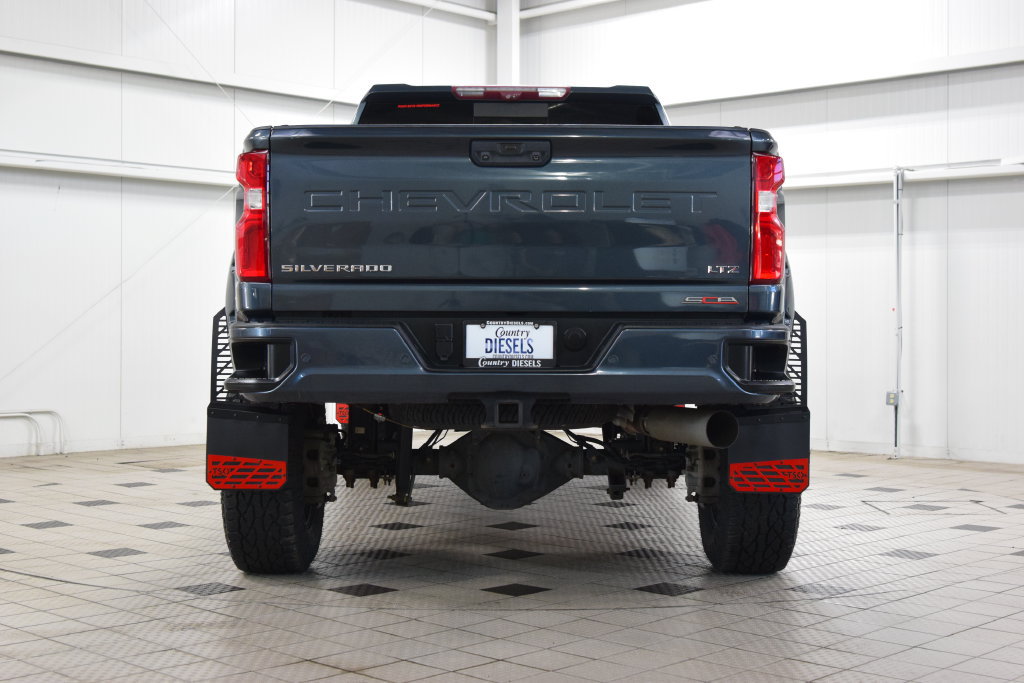 Used 2020 Chevrolet Silverado 2500 LTZ w/ LTZ Premium Package AWD/4WD image 6