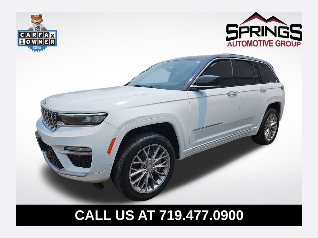 Used 2022 Jeep Grand Cherokee Summit w/ Luxury Tech Group V
