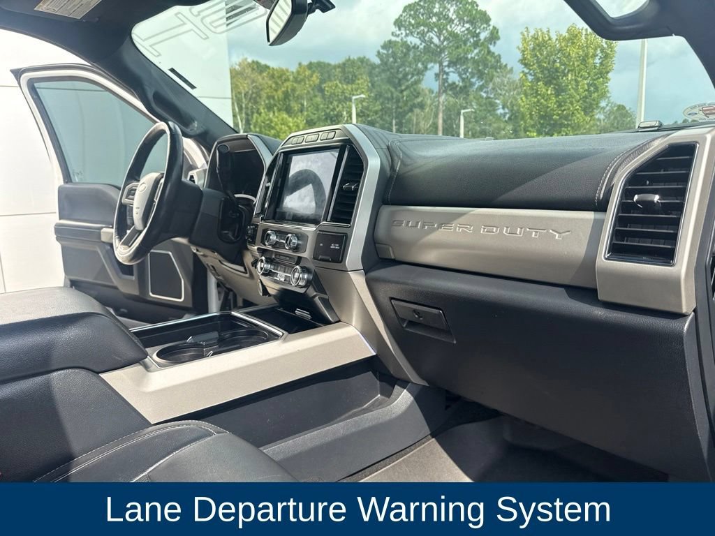 Used 2022 Ford F250 Lariat w/ Black Appearance Package AWD/4WD image 37
