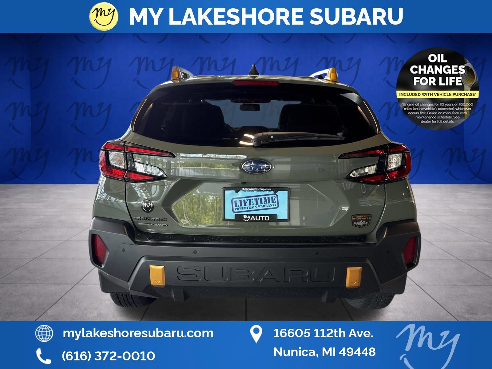New 2026 Subaru Crosstrek 2.5i Wilderness AWD/4WD image 6