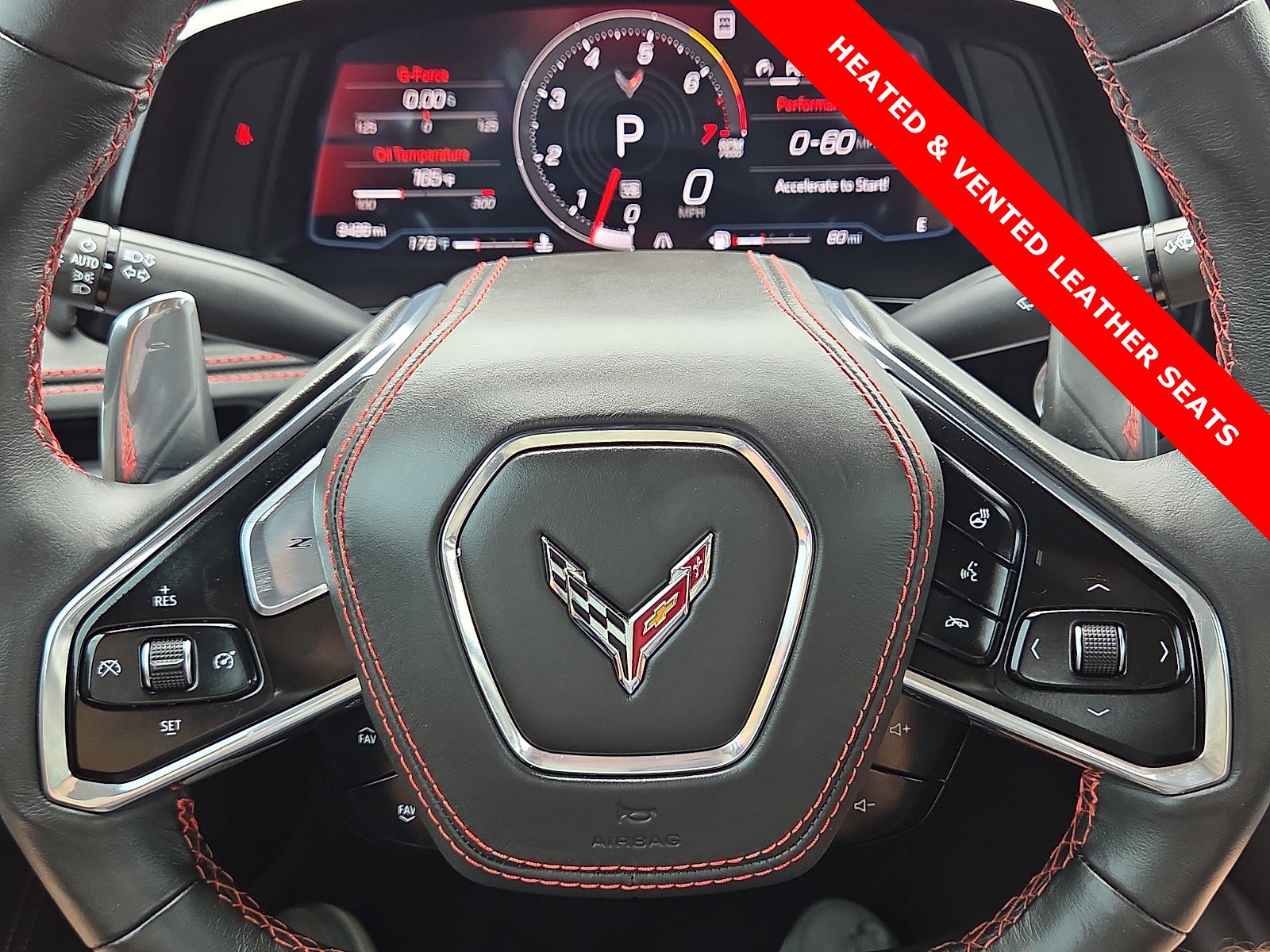 Used 2023 Chevrolet Corvette Stingray Premium Conv w/ 3LT RWD image 24