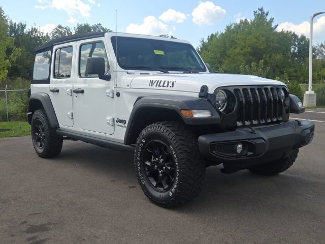 Used 2022 Jeep Wrangler Unlimited Sport AWD/4WD 360° Tour