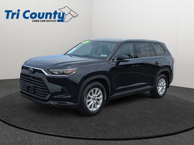 Certified 2024 Toyota Grand Highlander AWD image 3