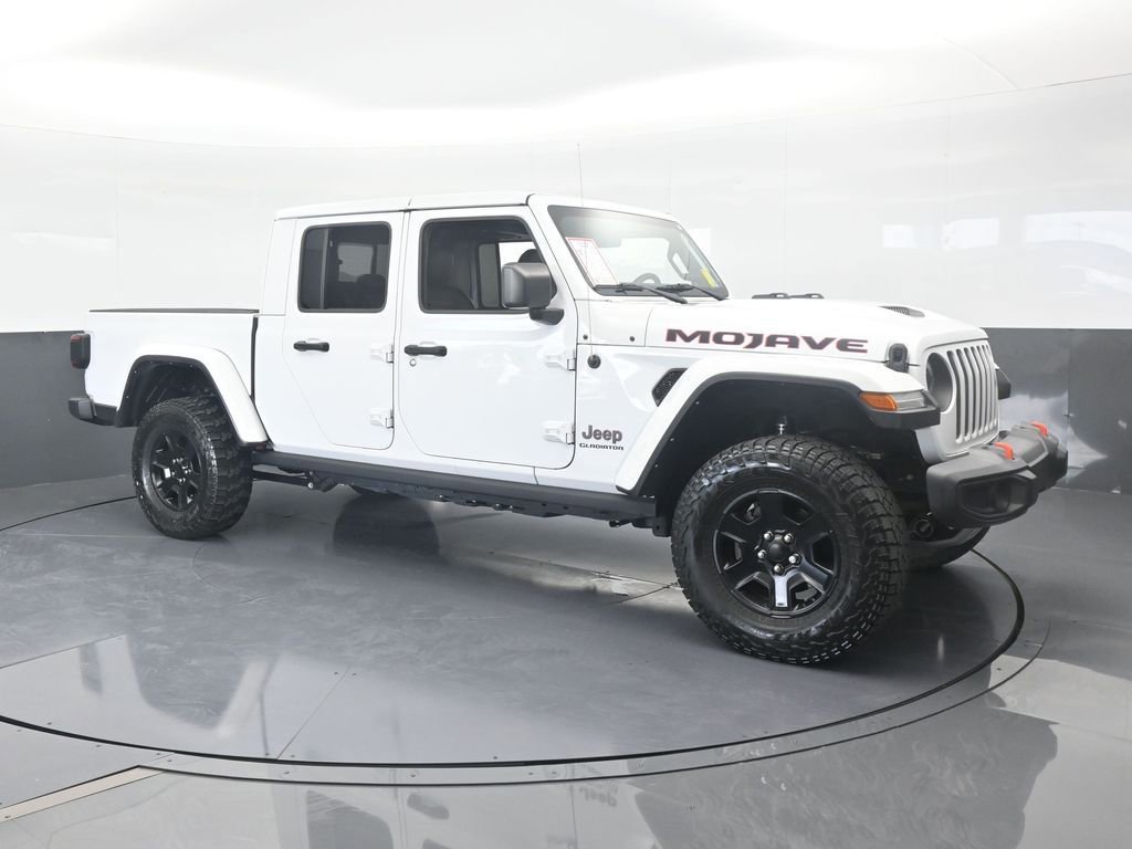 Used 2022 Jeep Gladiator Mojave w/ LED Lighting Group image 8