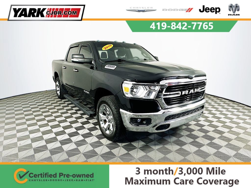 Certified 2019 RAM 1500 Big Horn