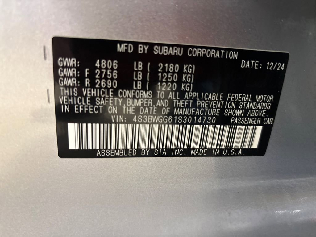 Used 2025 Subaru Legacy Sport image 16