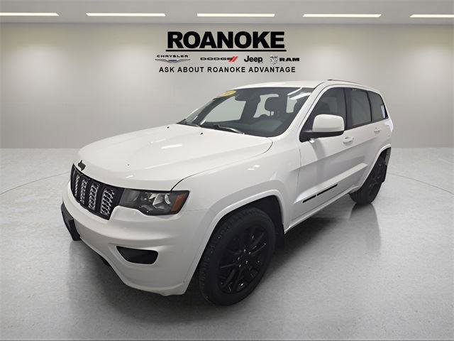 Used 2022 Jeep Grand Cherokee Laredo X