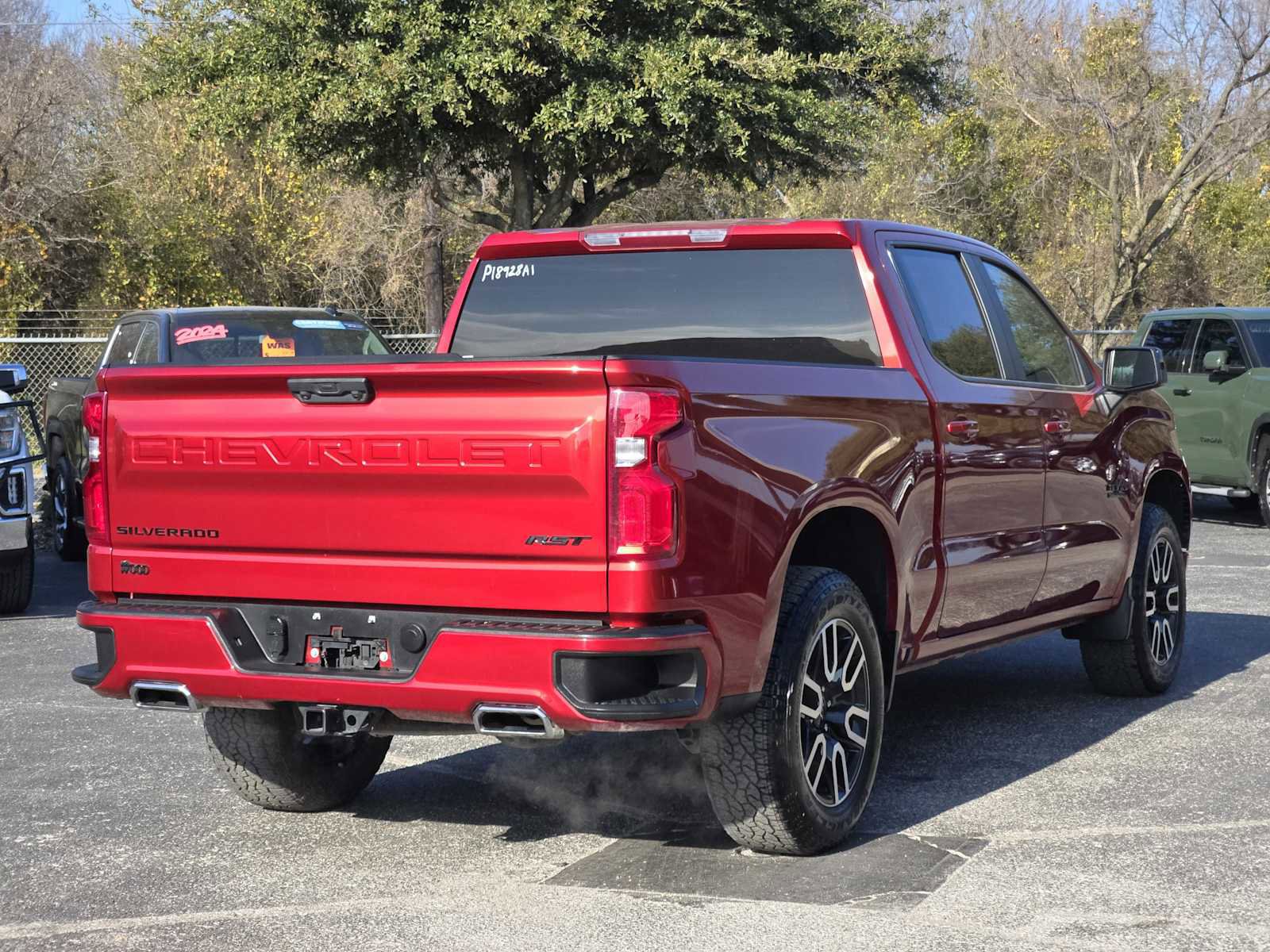 Certified 2024 Chevrolet Silverado 1500 RST image 7