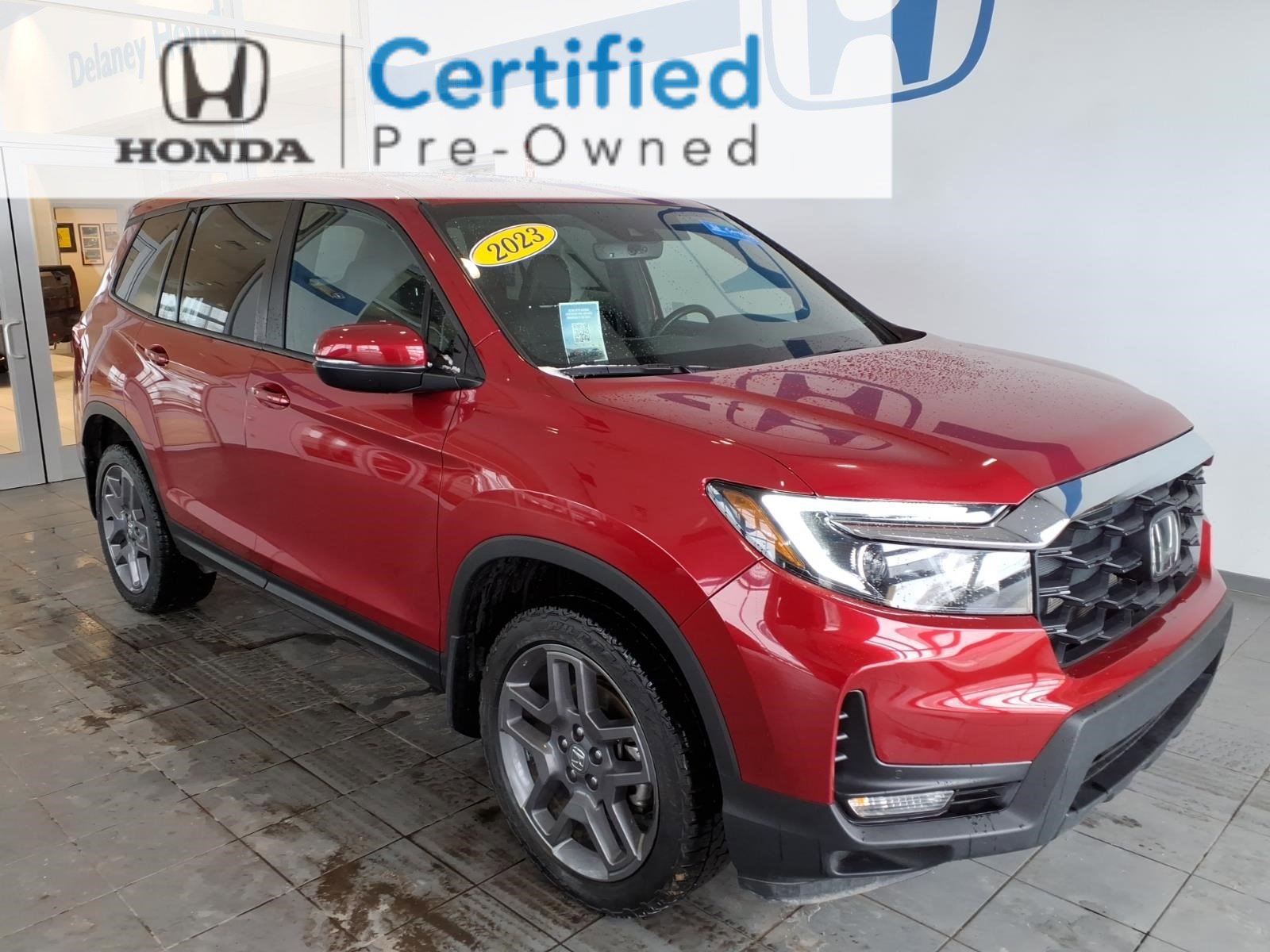 Certified 2023 Honda Passport EX-L video 1