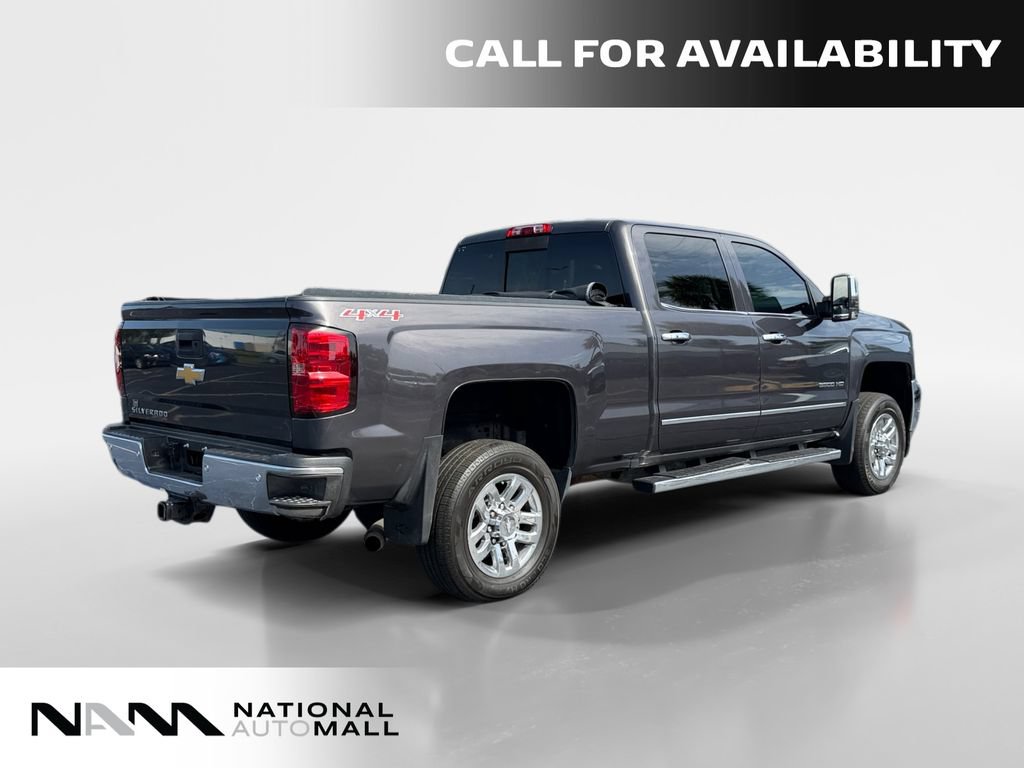 Used 2016 Chevrolet Silverado 3500 LTZ w/ Duramax Plus Package AWD/4WD image 5