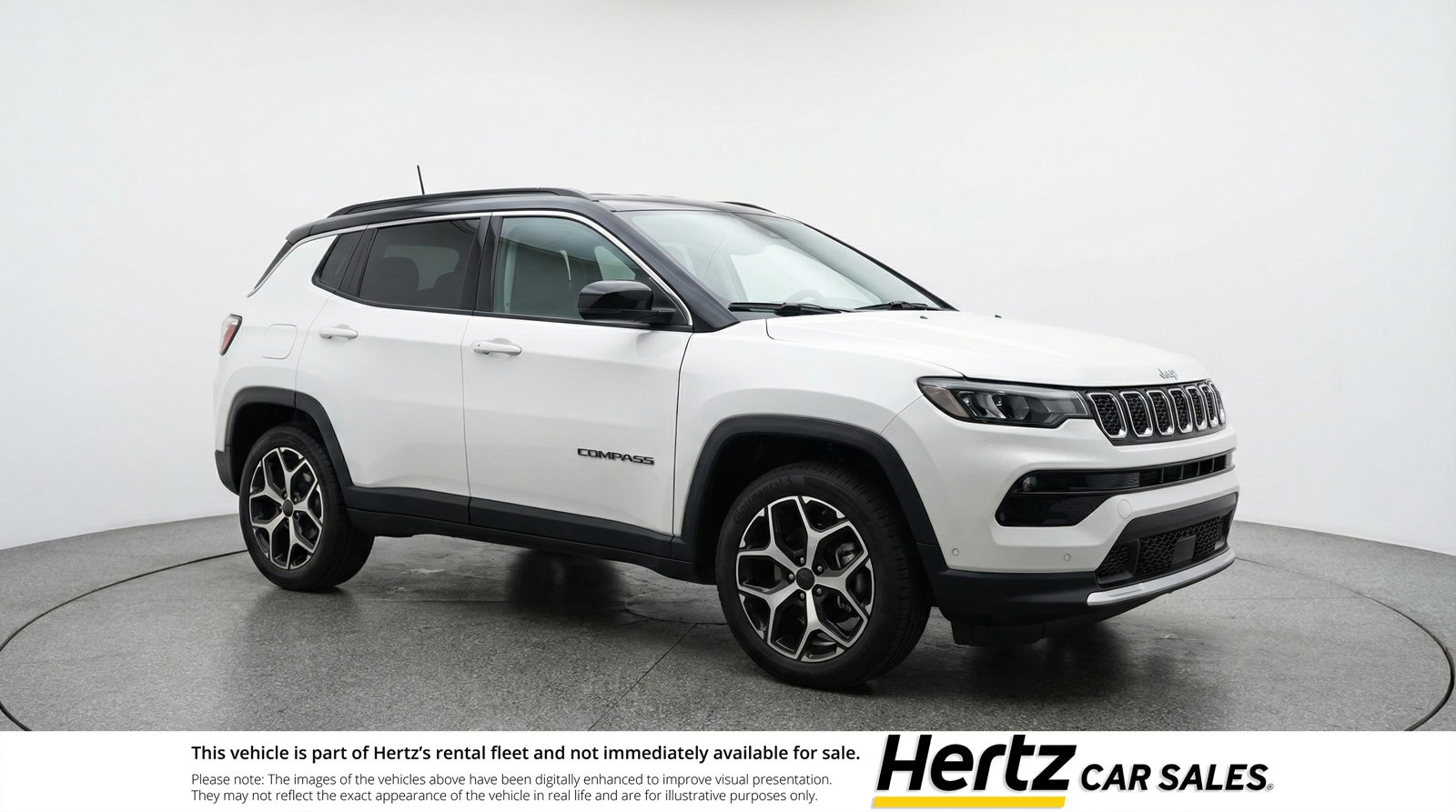 Used 2025 Jeep Compass Limited AWD/4WD image 1