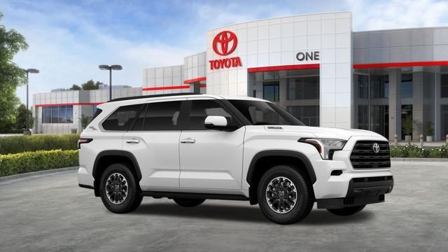 New 2026 Toyota Sequoia SR5 w/ SR5 Premium Package AWD/4WD image 17