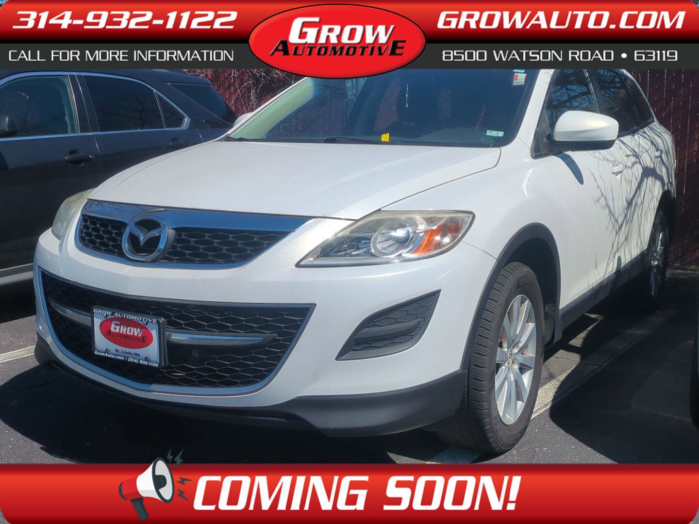 Used 2010 MAZDA CX-9 Sport image 1