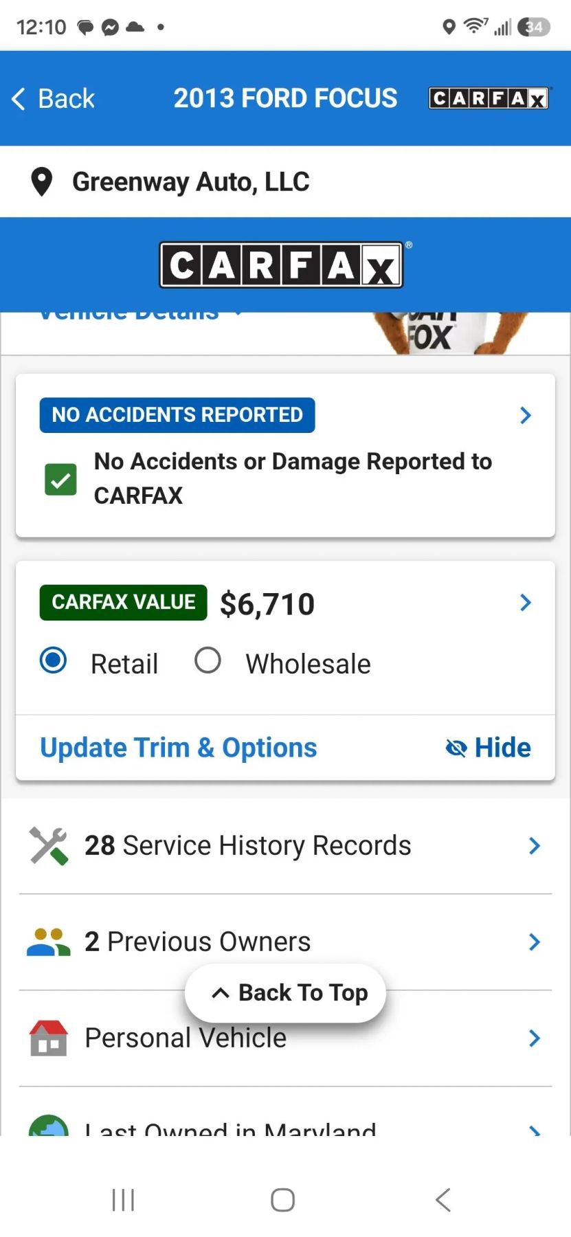 Used 2013 Ford Focus SE FWD image 20