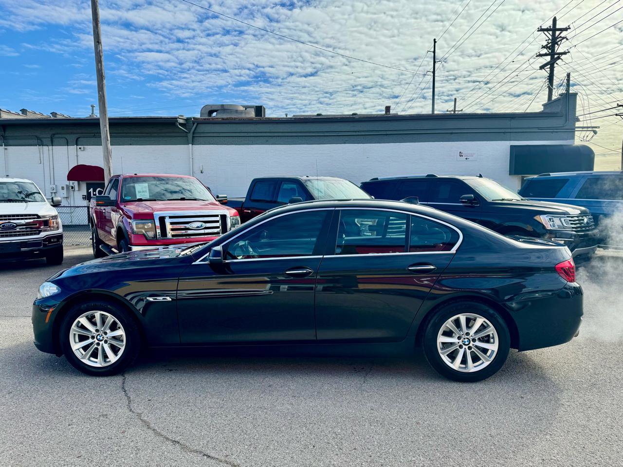 Used 2015 BMW 528i Sedan RWD image 7