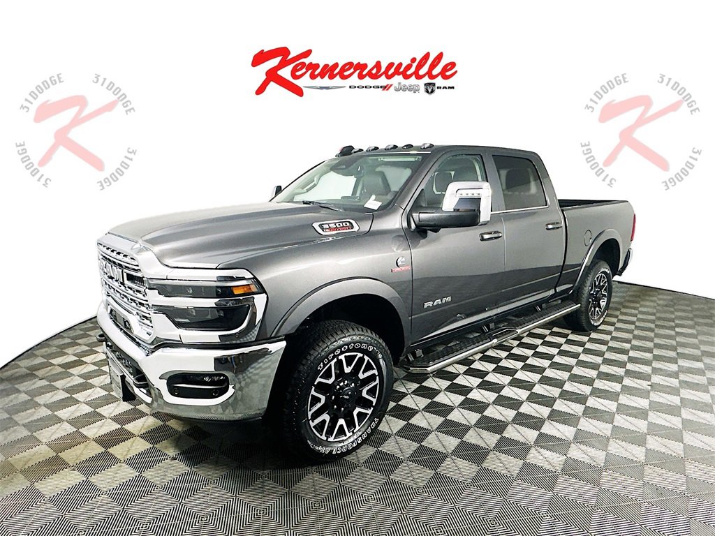 New 2026 RAM 3500 Longhorn w/ Towing Technology Group image 3