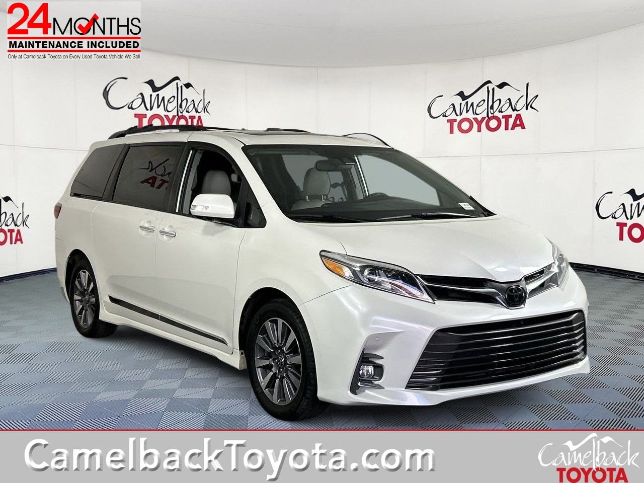 Used 2020 Toyota Sienna Limited Premium w/ Carpet Mat Package FWD video 1