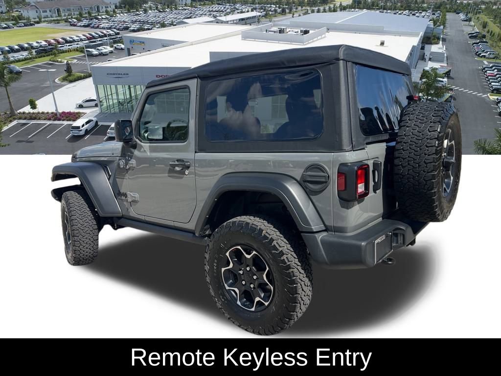 Certified 2021 Jeep Wrangler Sport S image 16