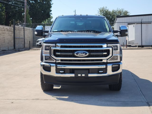 Used 2021 Ford F250 Lariat w/ Lariat Ultimate Package AWD/4WD image 10