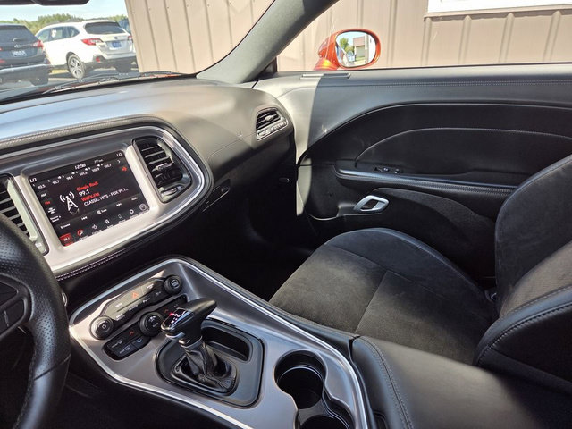 Used 2021 Dodge Challenger R/T Scat Pack w/ Shaker Package RWD image 17