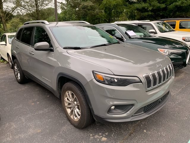 Certified 2021 Jeep Cherokee Latitude Lux AWD/4WD image 5