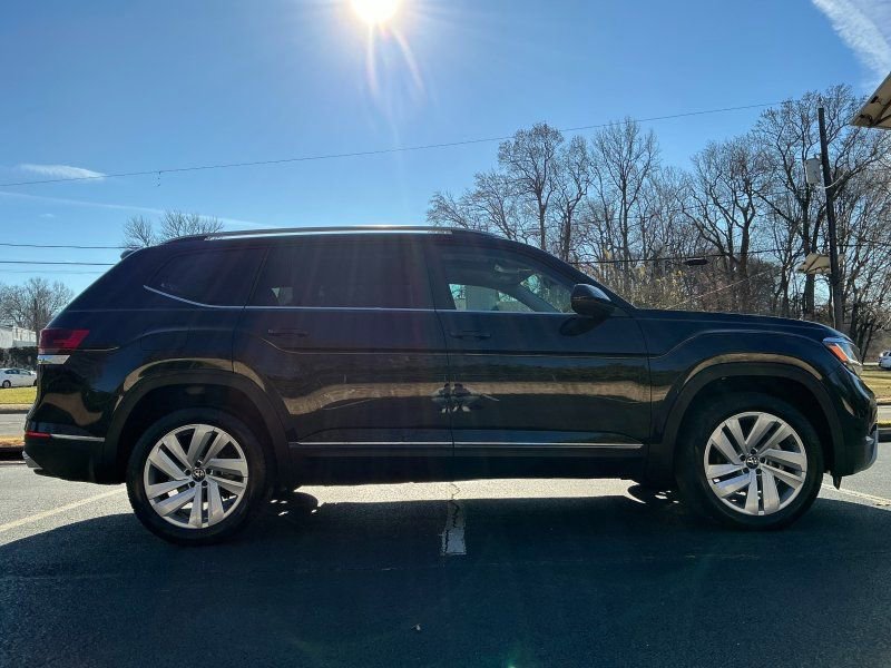 Used 2021 Volkswagen Atlas SEL image 4