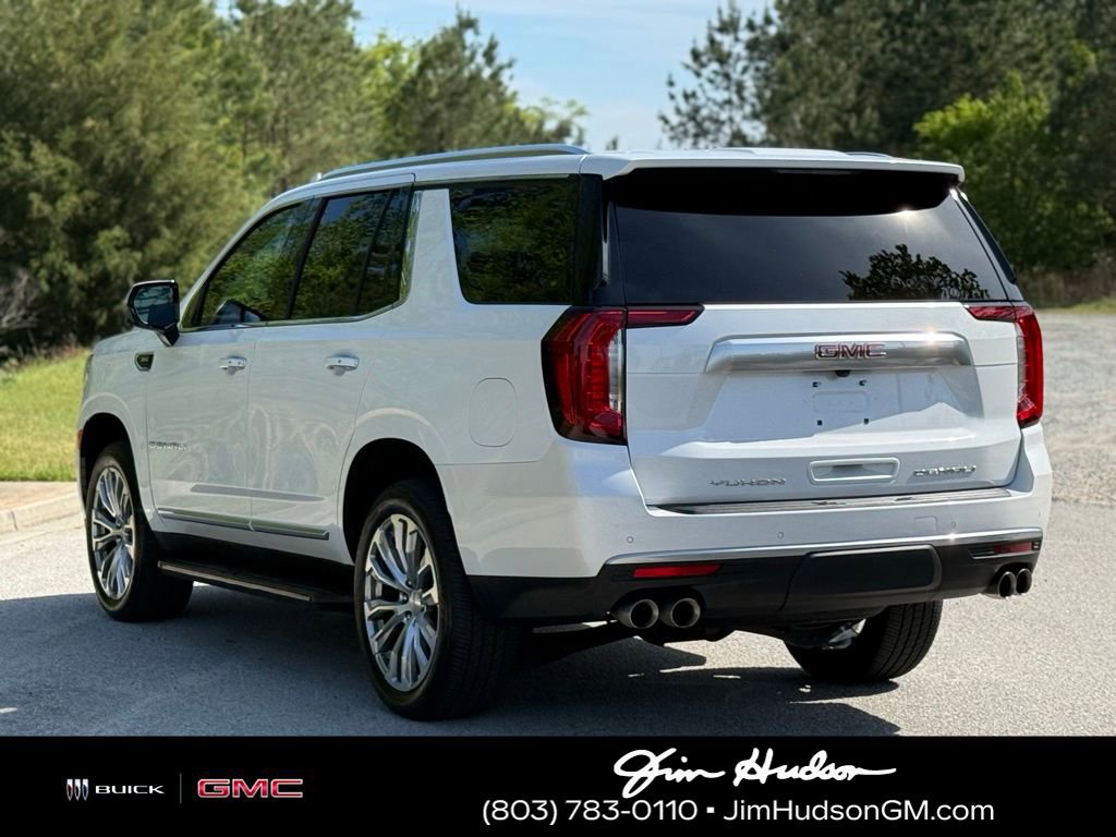 Used 2024 GMC Yukon Denali w/ Max Trailering Package image 13