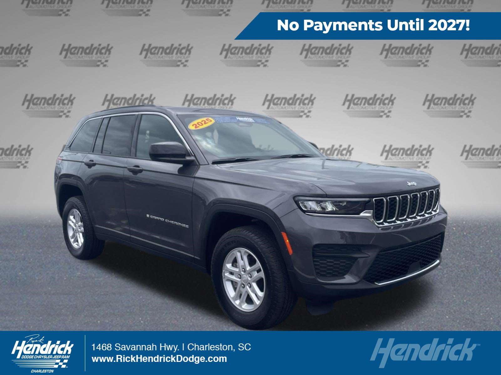 Used 2025 Jeep Grand Cherokee Laredo