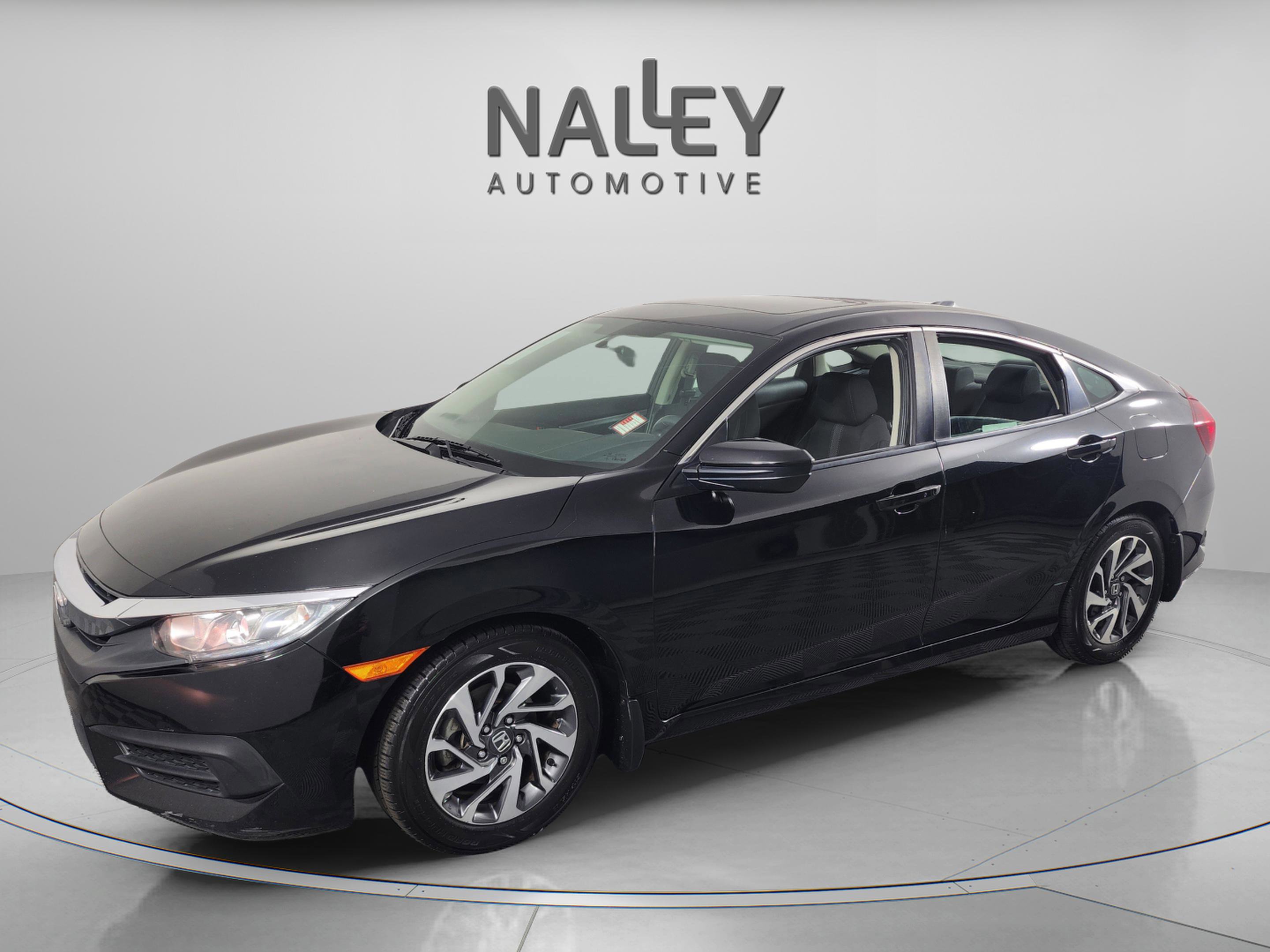 Used 2018 Honda Civic EX