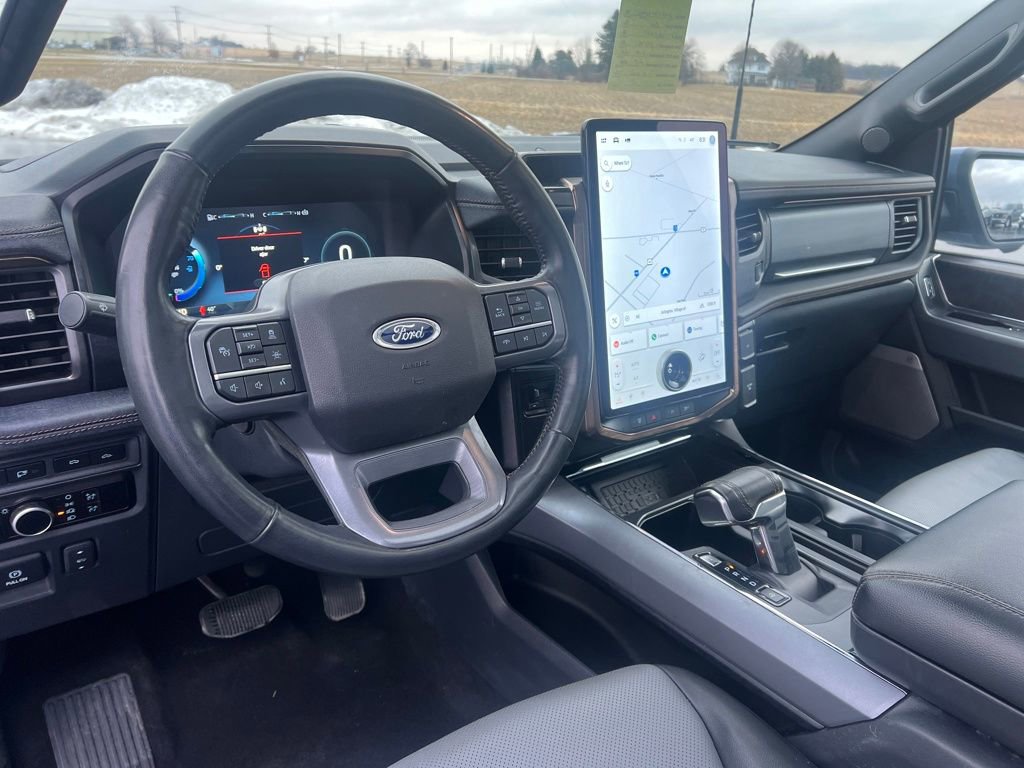 Used 2023 Ford F150 Lightning Lariat w/ Equipment Group 511A High image 24