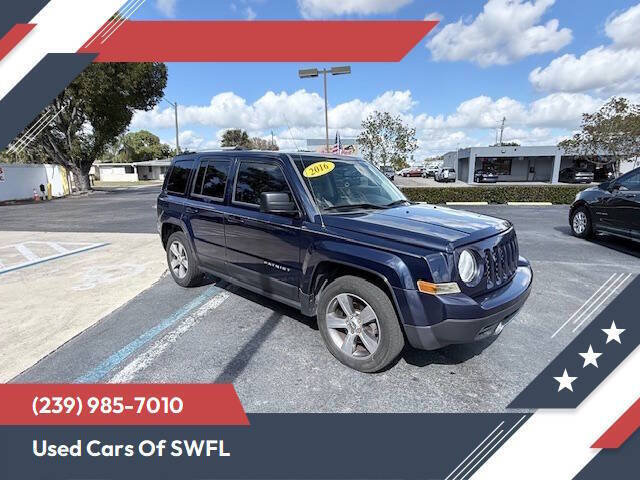 Used 2016 Jeep Patriot High Altitude FWD image 1