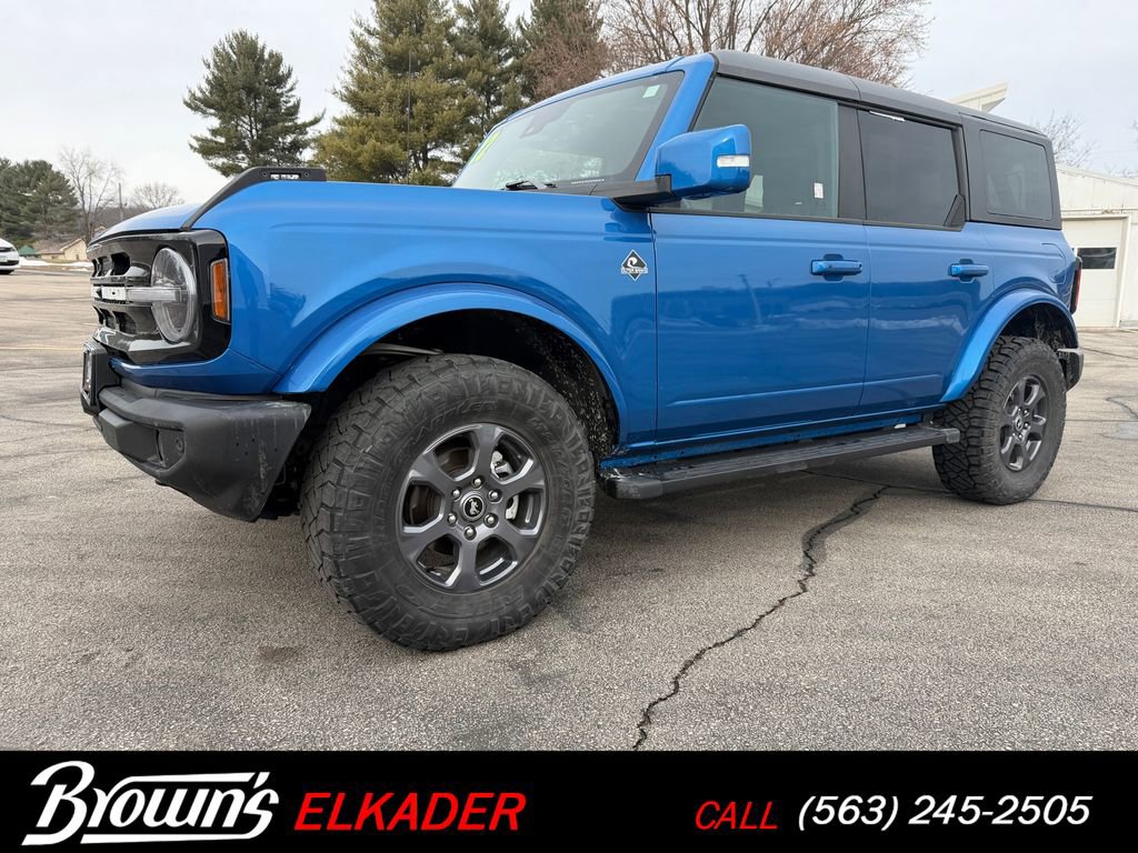 Used 2022 Ford Bronco Outer Banks