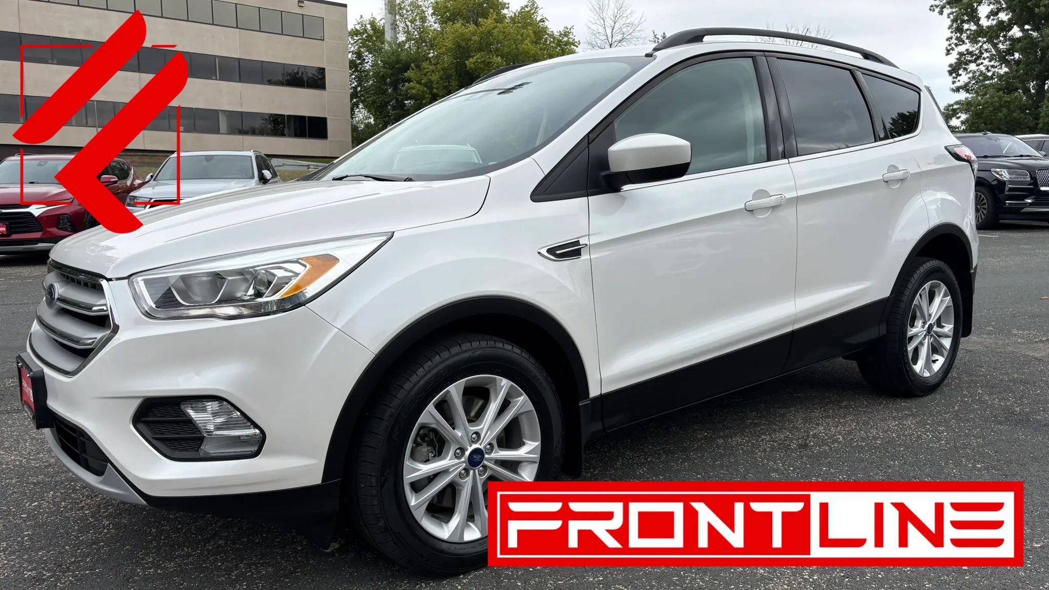 Used 2018 Ford Escape SEL w/ Ford Safe & Smart Package