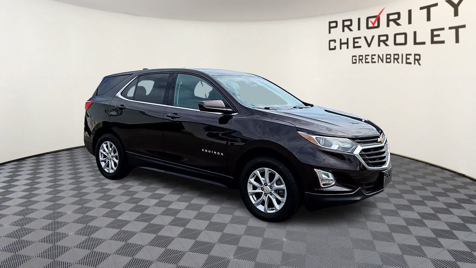 Used 2020 Chevrolet Equinox LT AWD/4WD image 2