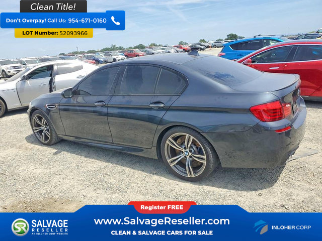 Used 2013 BMW M5 RWD image 3