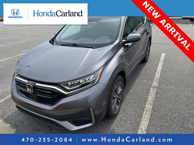 Certified 2021 Honda CR-V EX-L