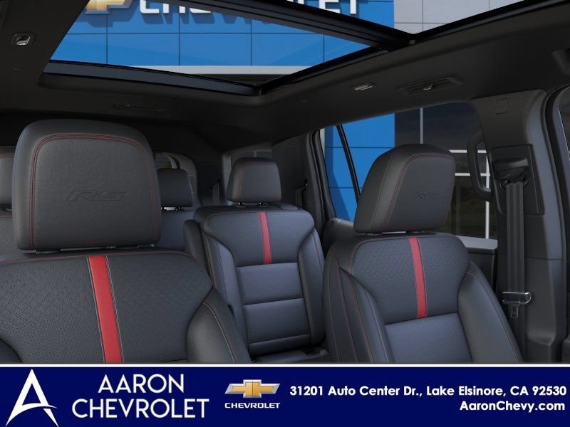 New 2026 Chevrolet Traverse RS FWD image 24