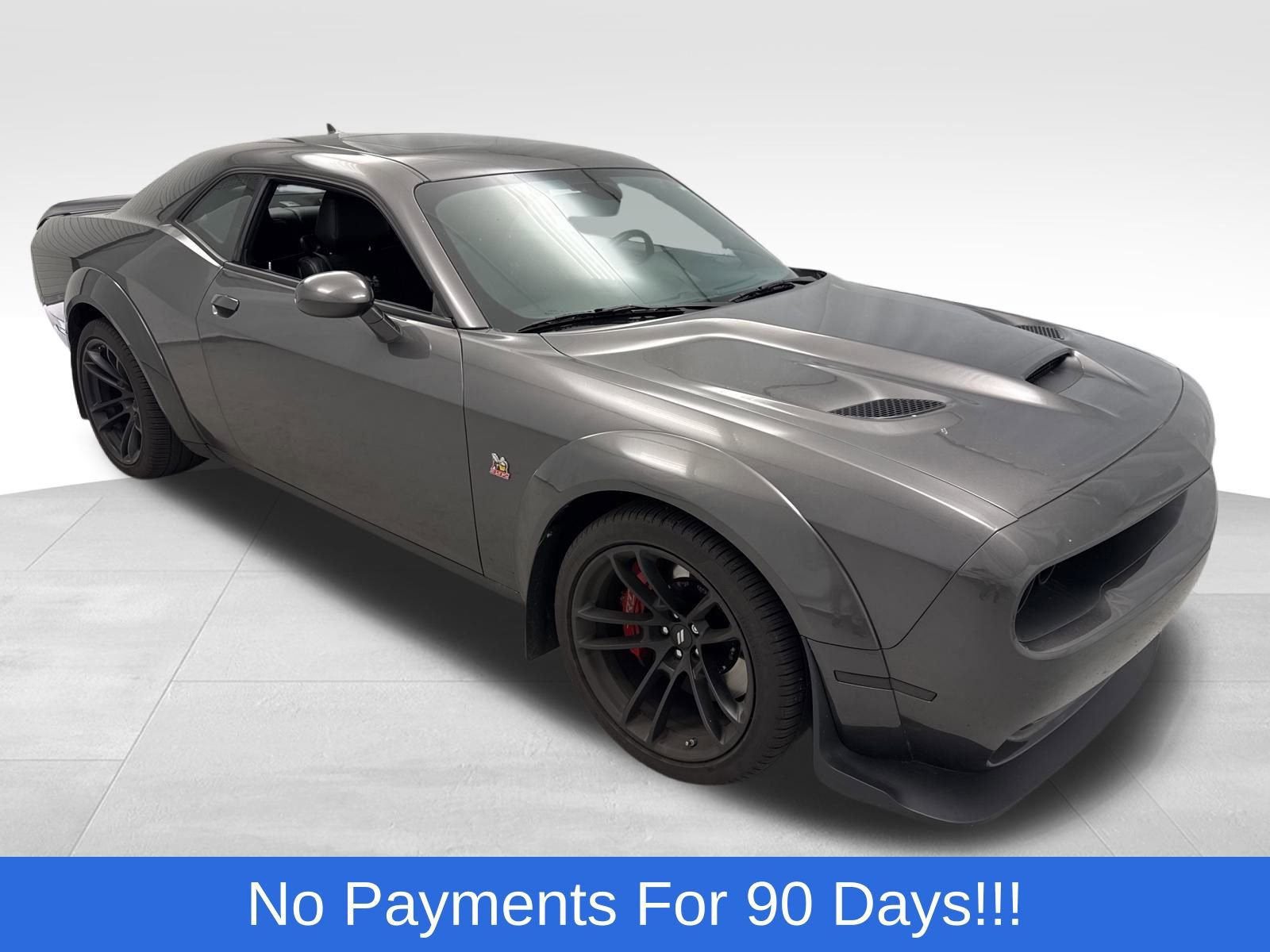 Used 2022 Dodge Challenger R/T Scat Pack