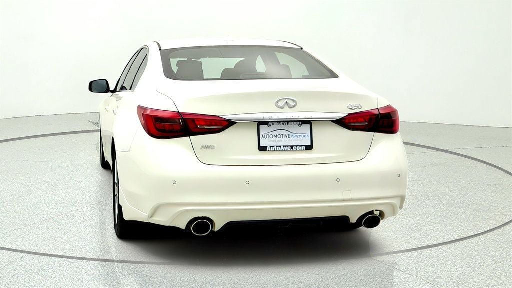 Used 2023 INFINITI Q50 Luxe w/ Cargo Package AWD/4WD image 6