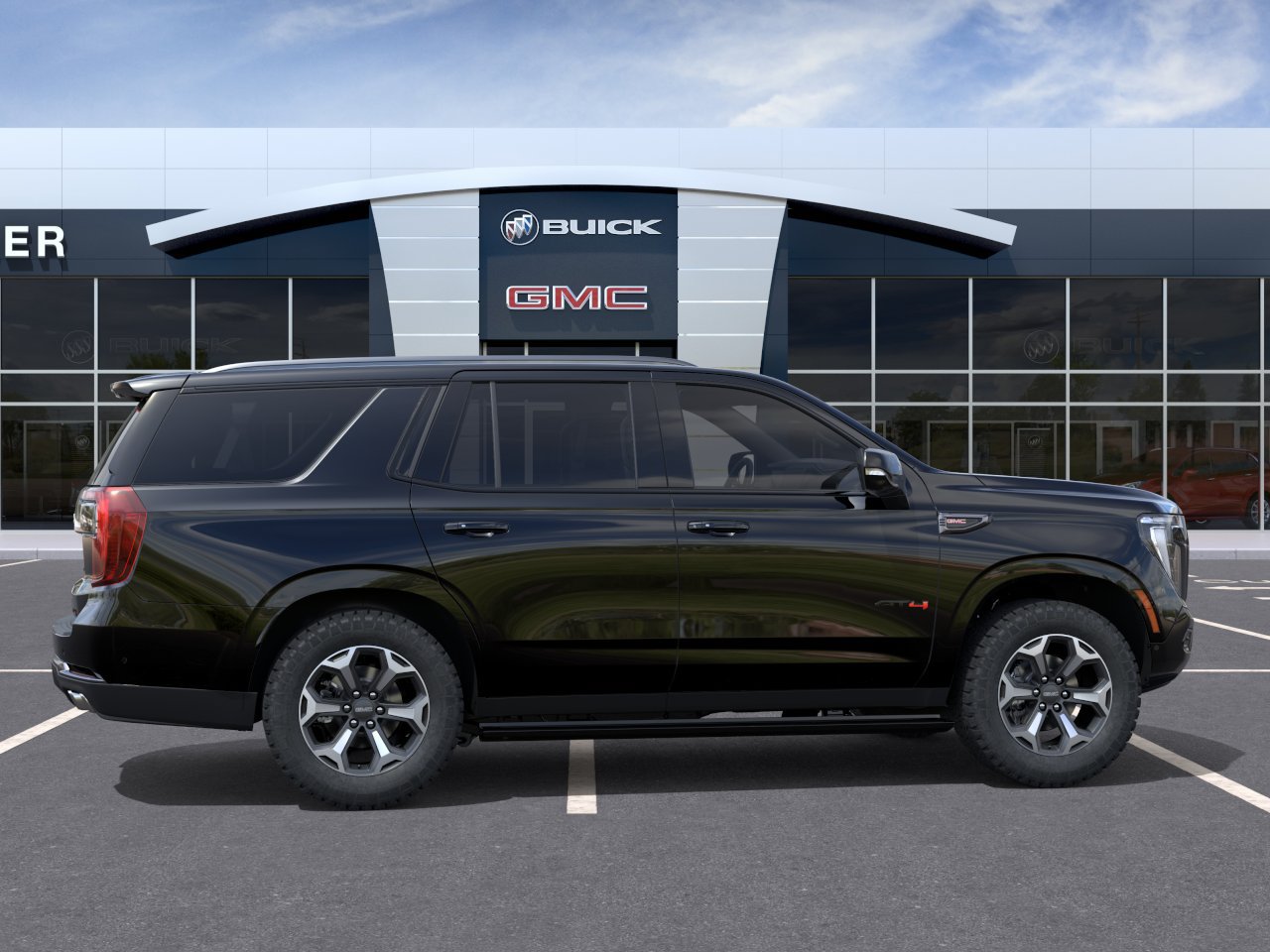 New 2027 GMC Yukon AT4 Ultimate AWD/4WD image 5