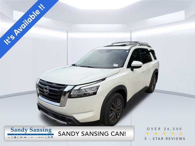 Used 2024 Nissan Pathfinder SL w/ SL Premium Package