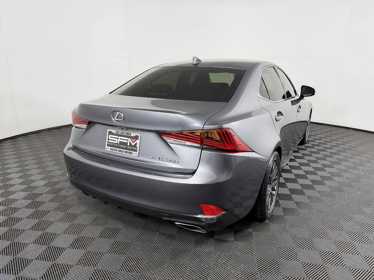 Used 2017 Lexus IS 300 AWD w/ Navigation System Package image 9