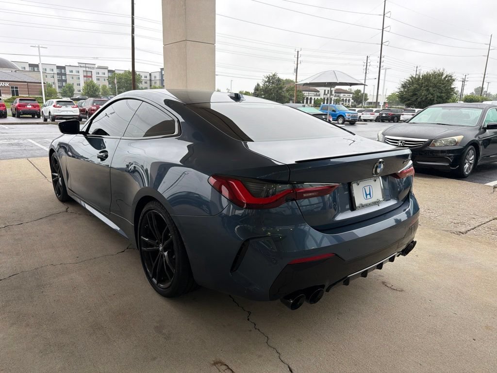 Used 2024 BMW M440i Coupe w/ Premium Package RWD image 2