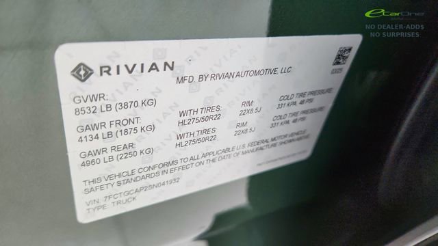 Used 2025 Rivian R1T Premium AWD/4WD image 59