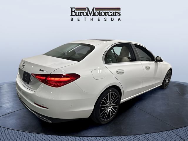 Used 2025 Mercedes-Benz C 300 4MATIC Sedan image 5