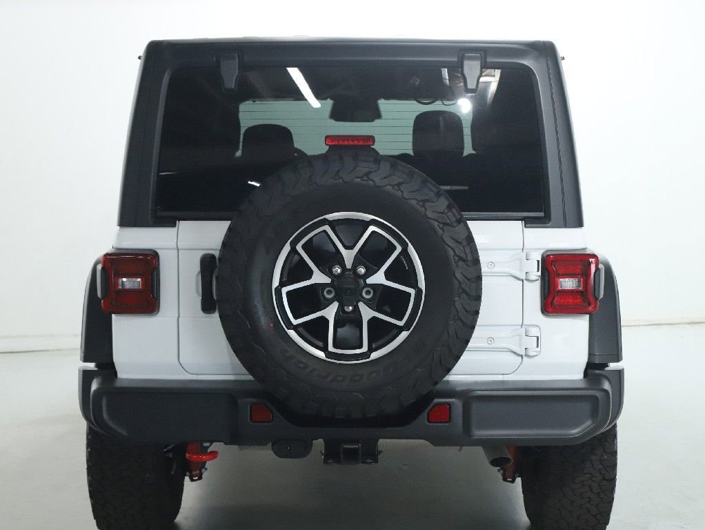 Used 2026 Jeep Wrangler Unlimited Rubicon w/ Technology Group AWD/4WD image 43