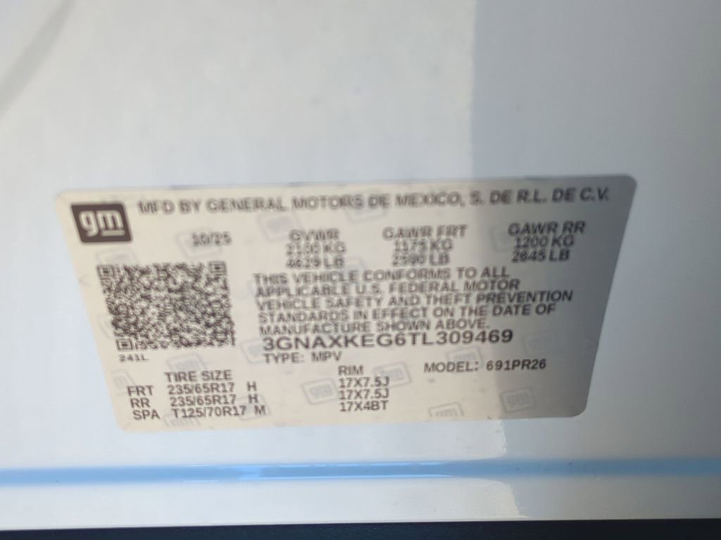 New 2026 Chevrolet Equinox ACTIV w/ Convenience Package III image 33