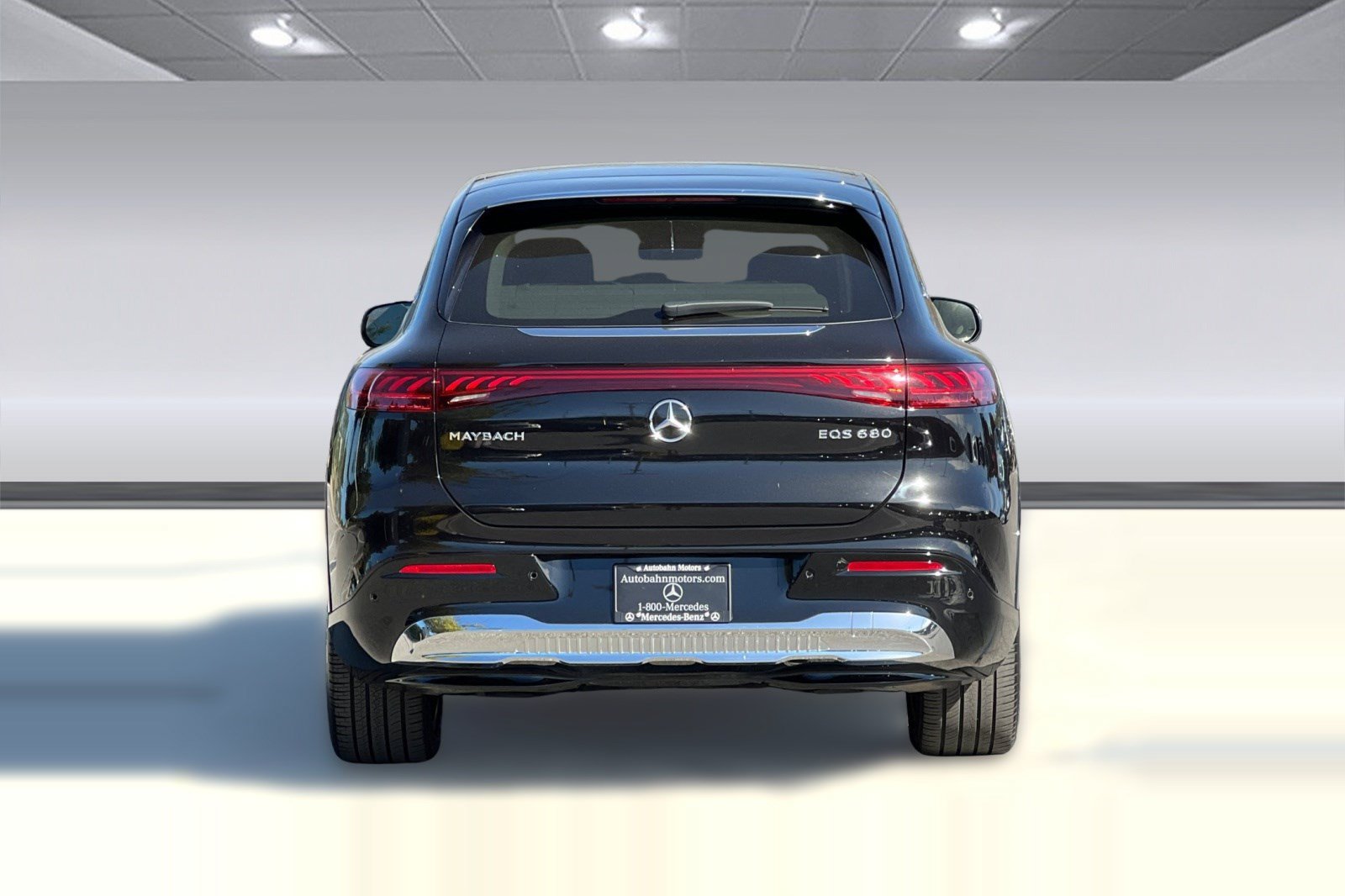 Certified 2024 Mercedes-Benz Maybach EQS 680 4MATIC image 9