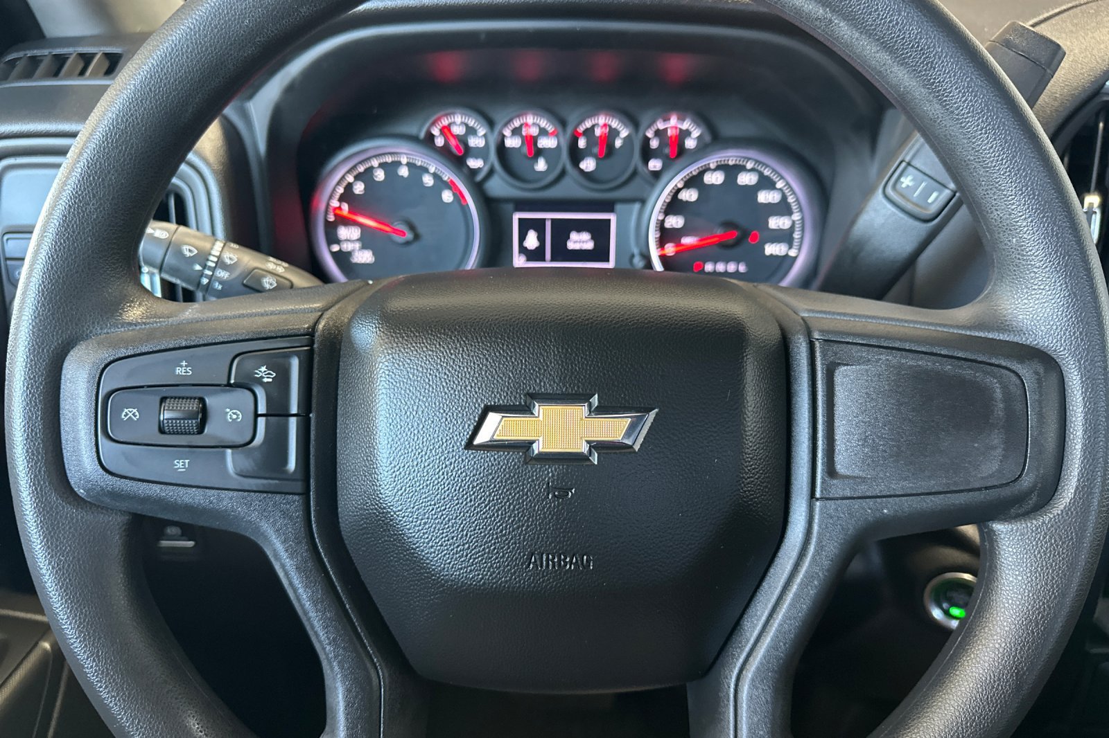 Used 2023 Chevrolet Silverado 1500 Custom RWD image 22